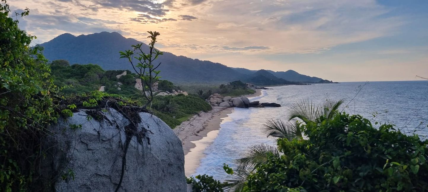 Colombia's Caribbean coast: Santa Marta, Tayrona National Park and Palomino