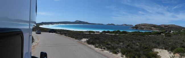 Day 43: Cape Le Grand National Park (Lucky Bay, Thistle Cove) - Esperance