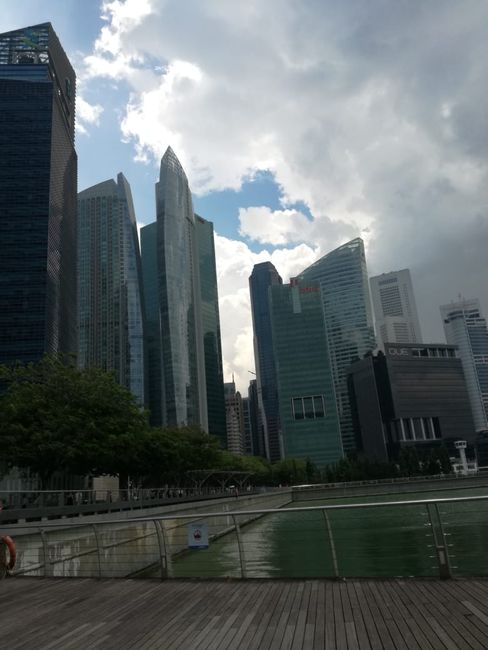 Viel zu teures Singapur