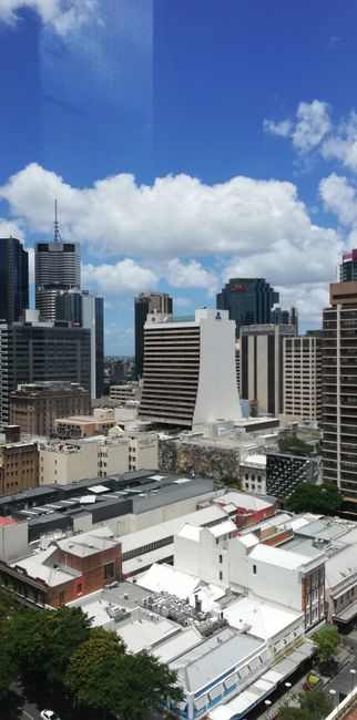 Brisbane von der City Hall