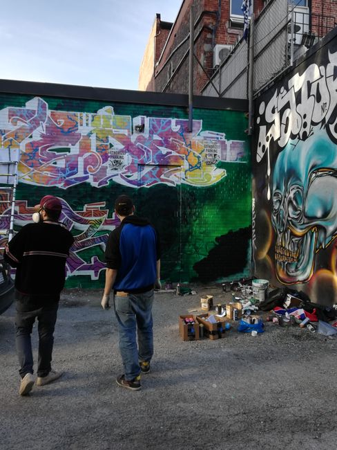 Graffity Avenue