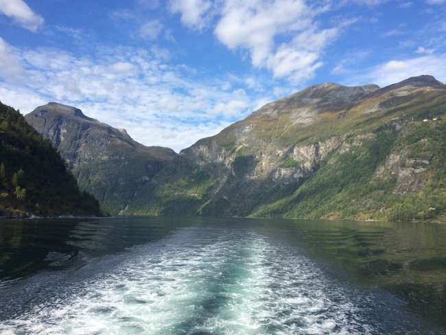 Trip to Alesund and Geirangerfjord