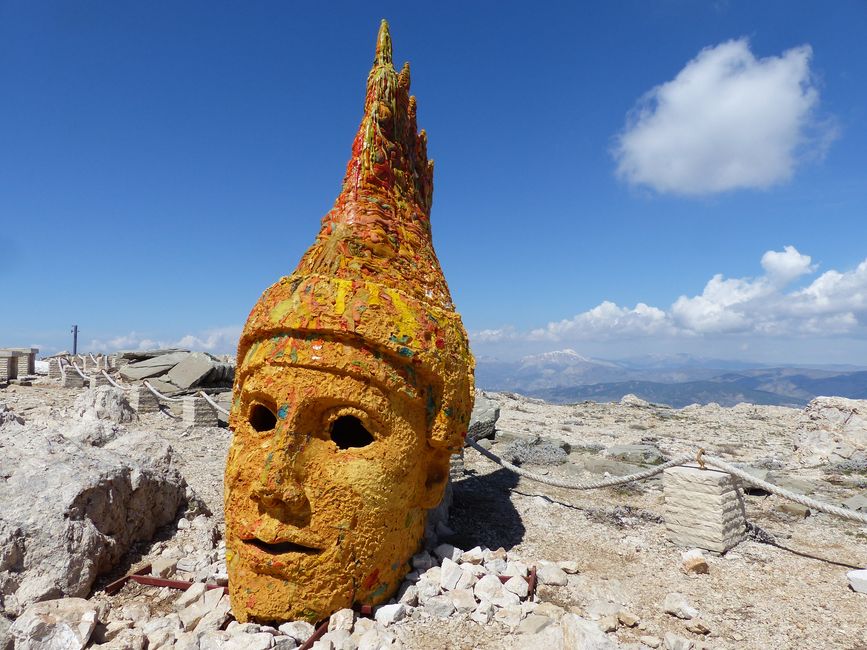 Turkey, Mount Nemrut