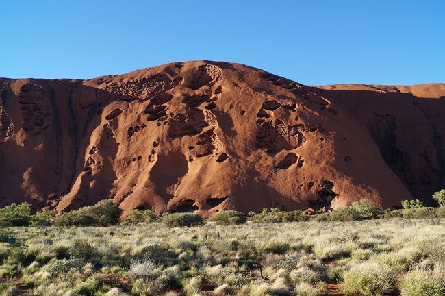 Ansicht vom Uluru