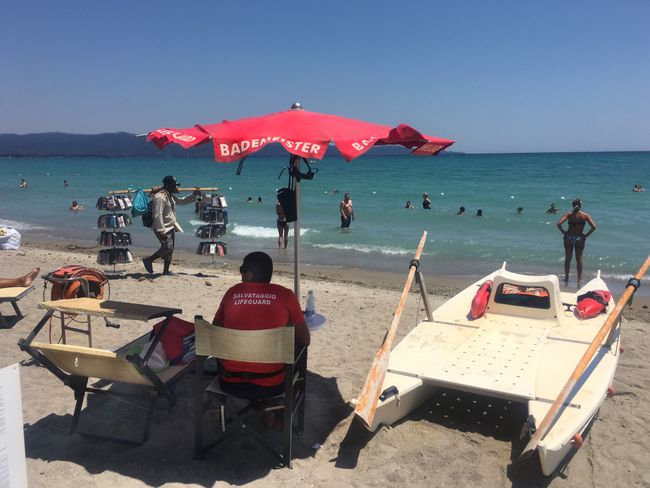 Cagliari - Entspannung an Strand