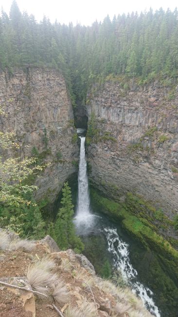 Spahats Falls, Wells Grey Provincial Park 