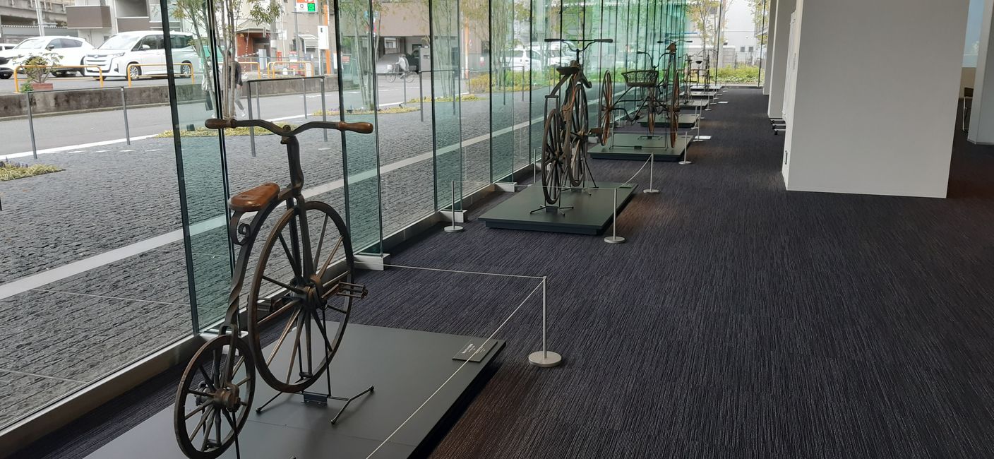 Kleiner Ausflug ins Radmuseum