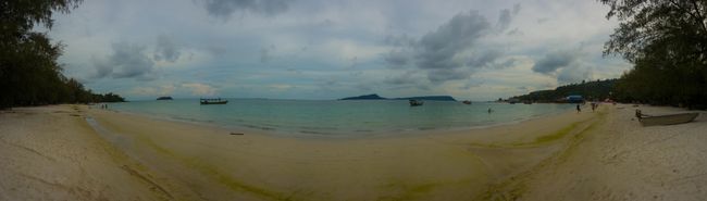 Tag 52 to 55: Relaxing and Partying on Koh Rong