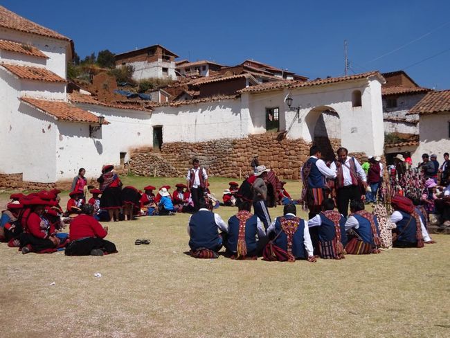 Versammlung der Indigenen von Chinchero