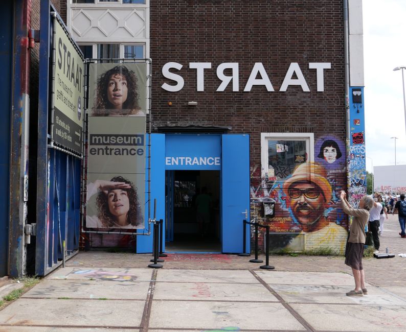 2022 - August - Straat - Street Art Museum
