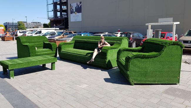 Lawn sofa 