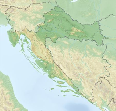 Here's a better overview: a map of Croatia