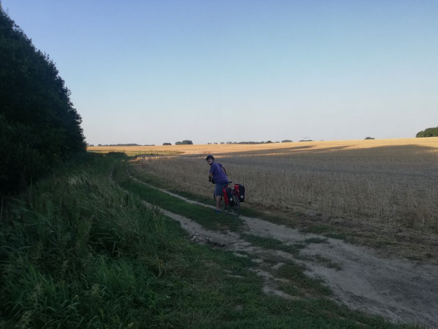 Ein letzter holpriger Weg