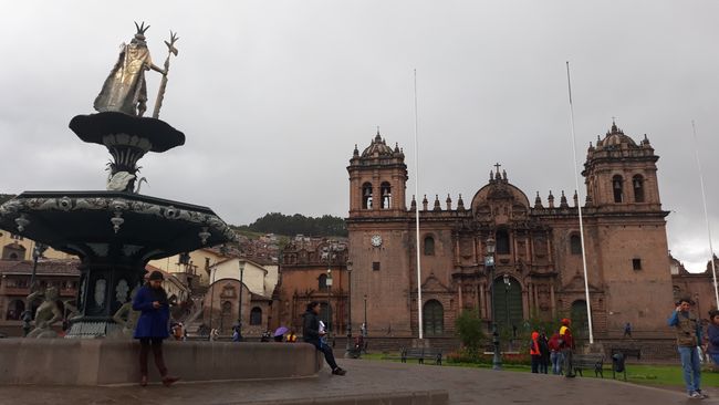 Cusco city center