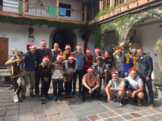 Cusco- Koloniale Stadt, Wiedersehen zu Weihnachten - heiße Quellen zwischen der Schönheit der Natur und der Armut der Menschen