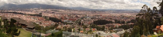 Vom Berg Turi hat man einen herrlichen Ausblick über die Stadt.