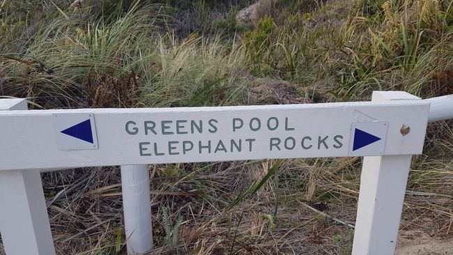 And then to the Elephant Rocks.