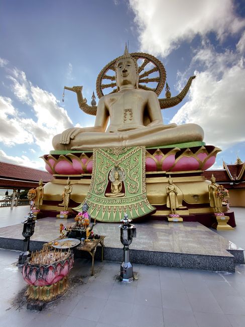 Tag 6 Koh Samui Big Buddha