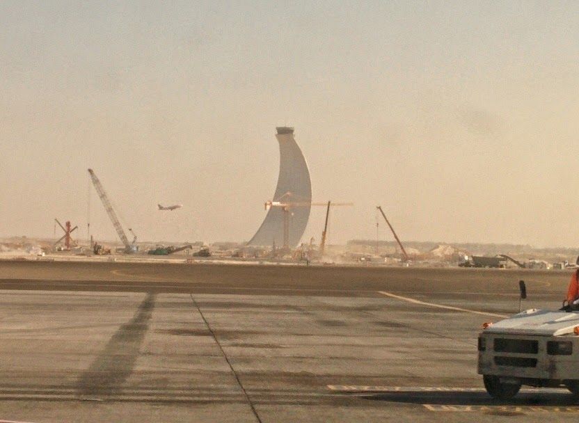 Tag 8 (2014) Bye Bye, Abu Dhabi!