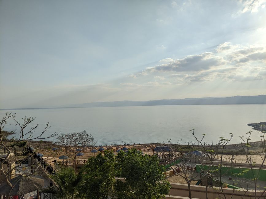 View of the Dead Sea