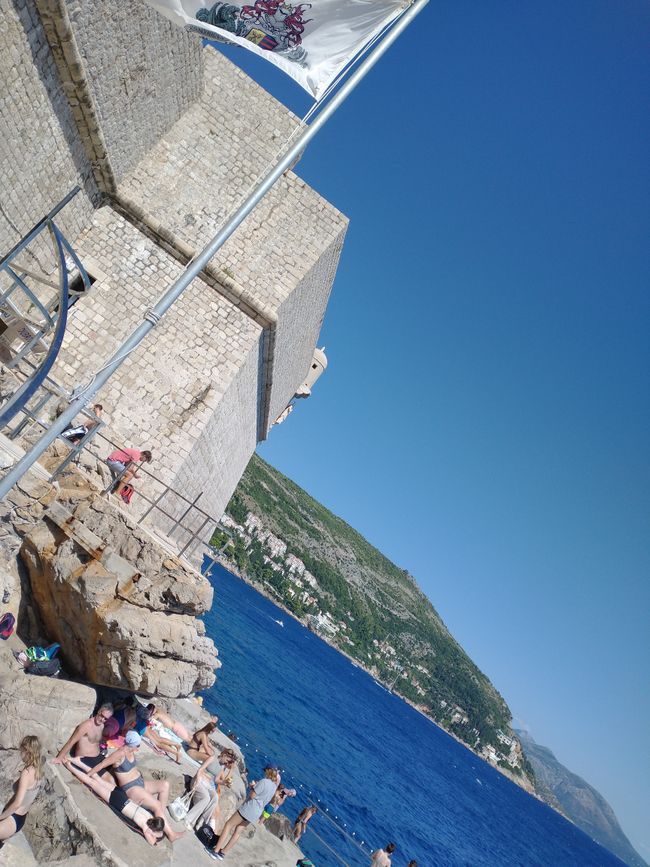 GoT und woooow! Zwischenstopp on our way to Montenegro: Dubrovnik / Kroatien