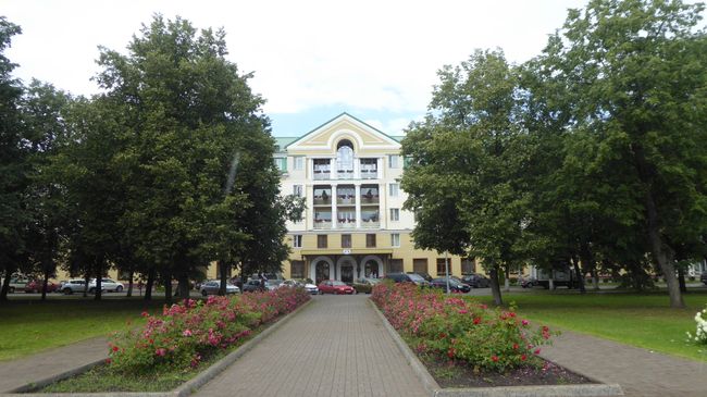 Volkhov Hotel