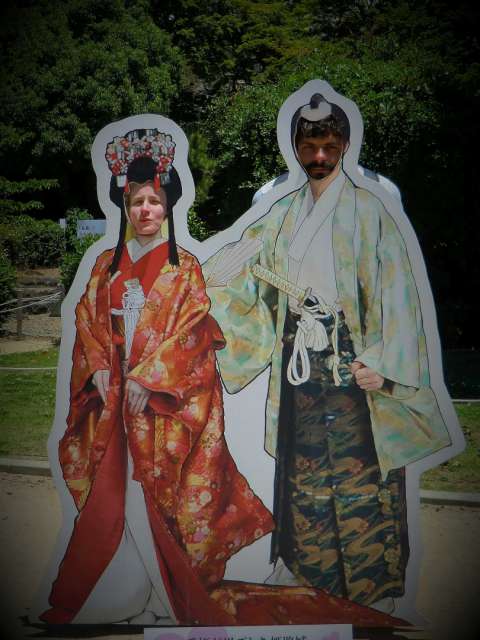 Geisha Lieschen & Samurai Kögler