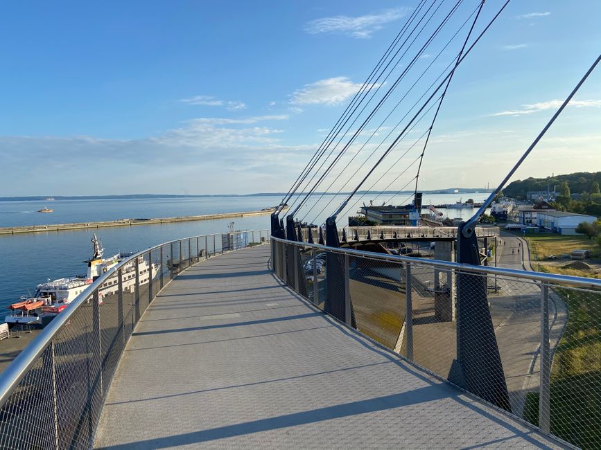 Hängebrücke in Sassnitz