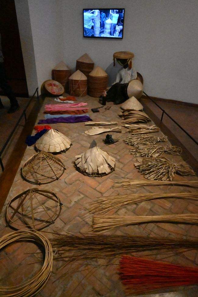 Traditional Straw Hat Making