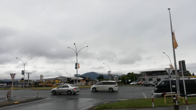 Rainy Day in Rotorua