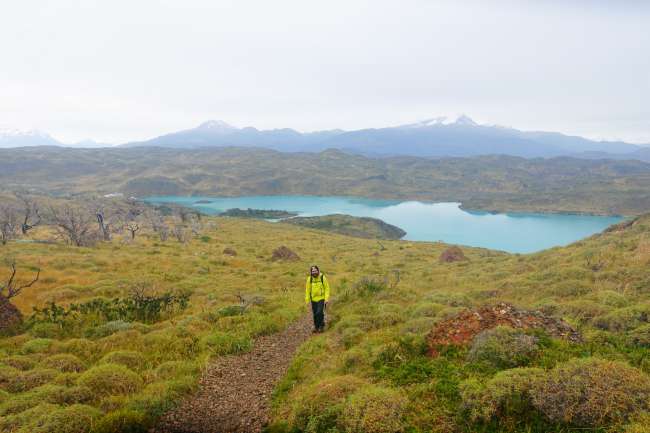 Hiking until your socks smoke in Patagonia