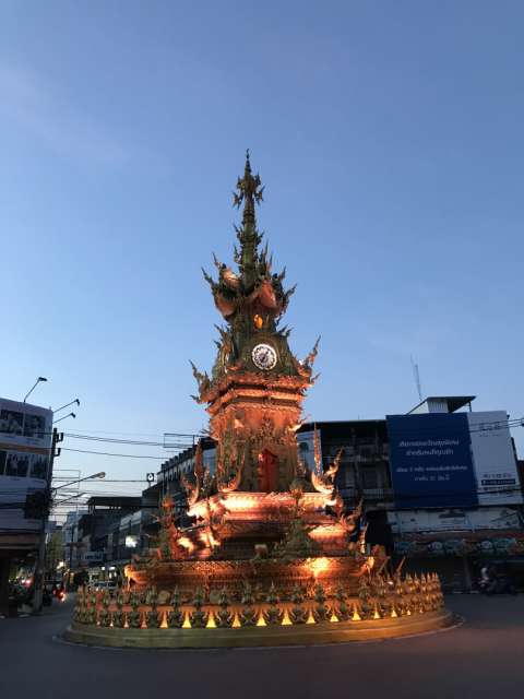 Night Market Chiang Rai