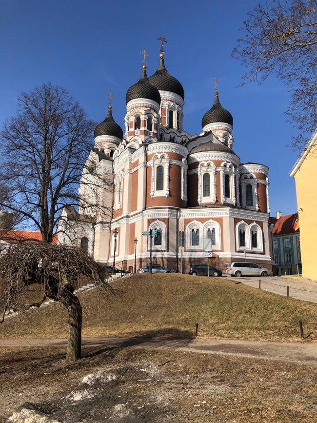 Kirche stammend auf der russischen Besatzungszeit 