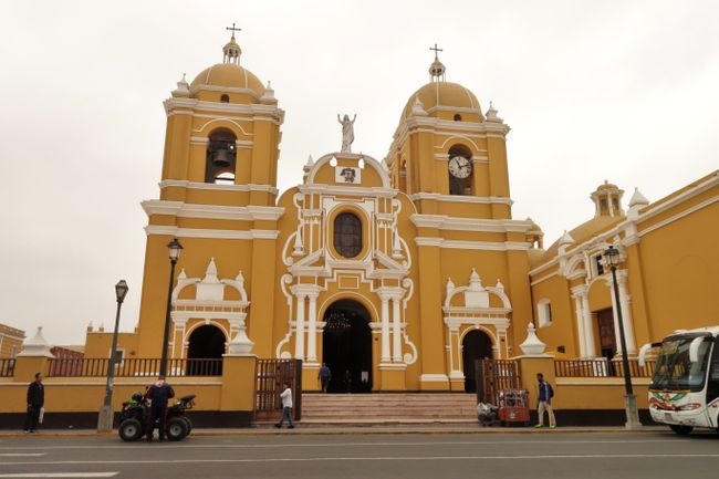 Die Kathedrale von Trujillo.