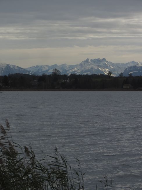 Uster and Greifensee
