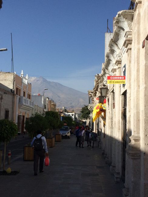 Arequipa-Die weiße Stadt