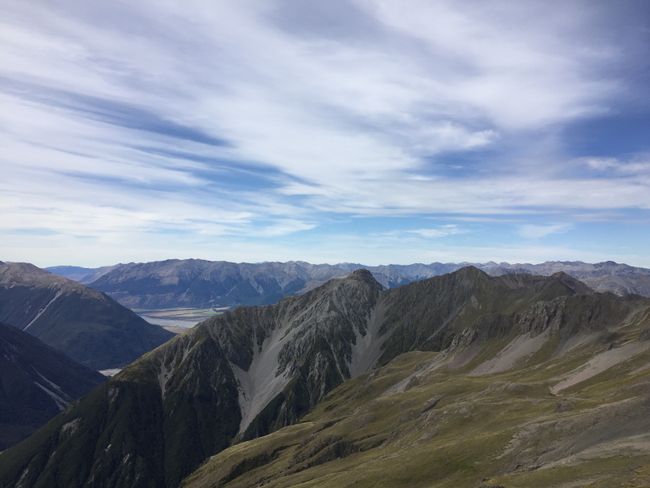 Arthur Pass (iyo New Zealand Alps)