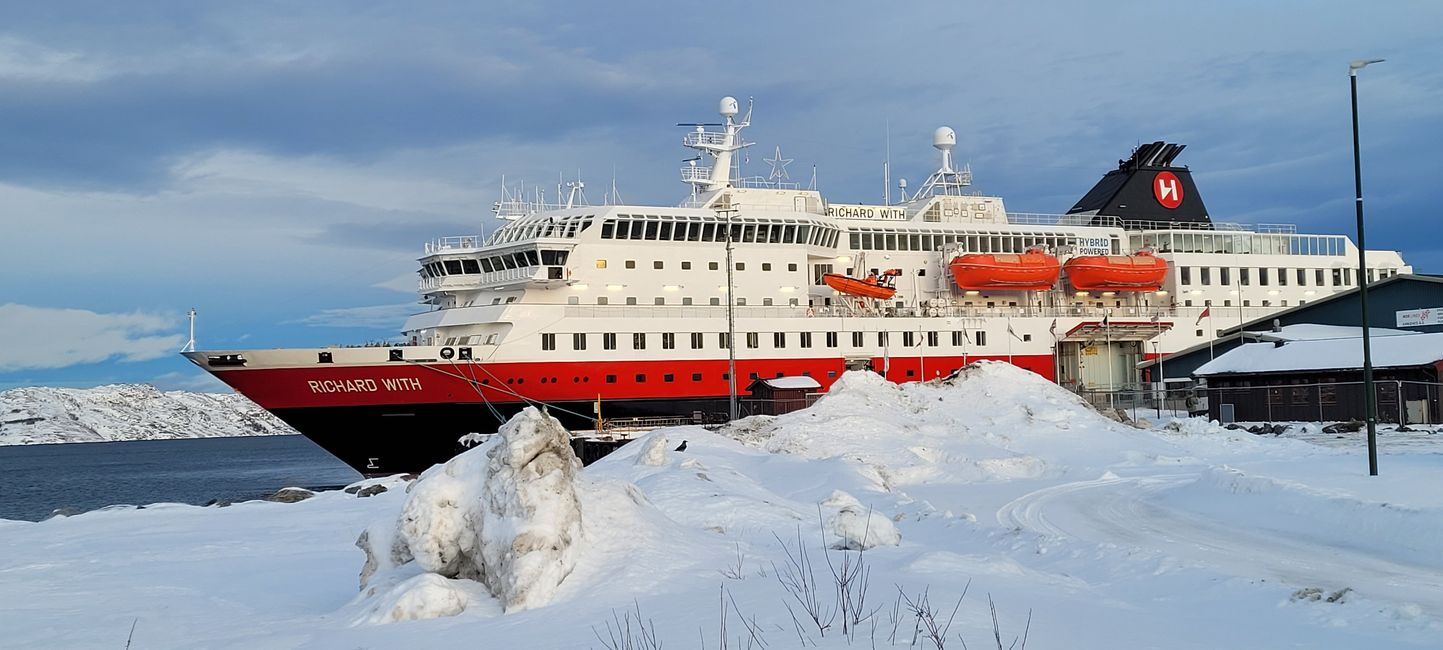 1-14 de febrero de 2023 Hurtigruten
Costa 7 de febrero