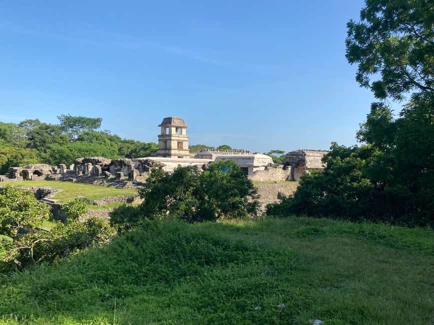 Palenque - im Chiapas Gebiet
