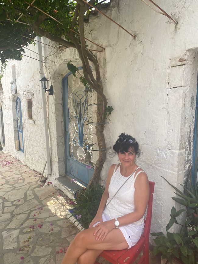 Afionas und Porto Timoni