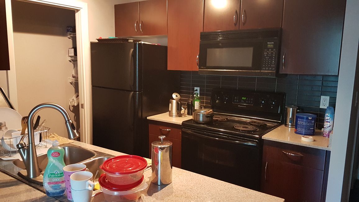 New accommodation in Vancouver Downtown, work experiences, and Queen Elizabeth Park