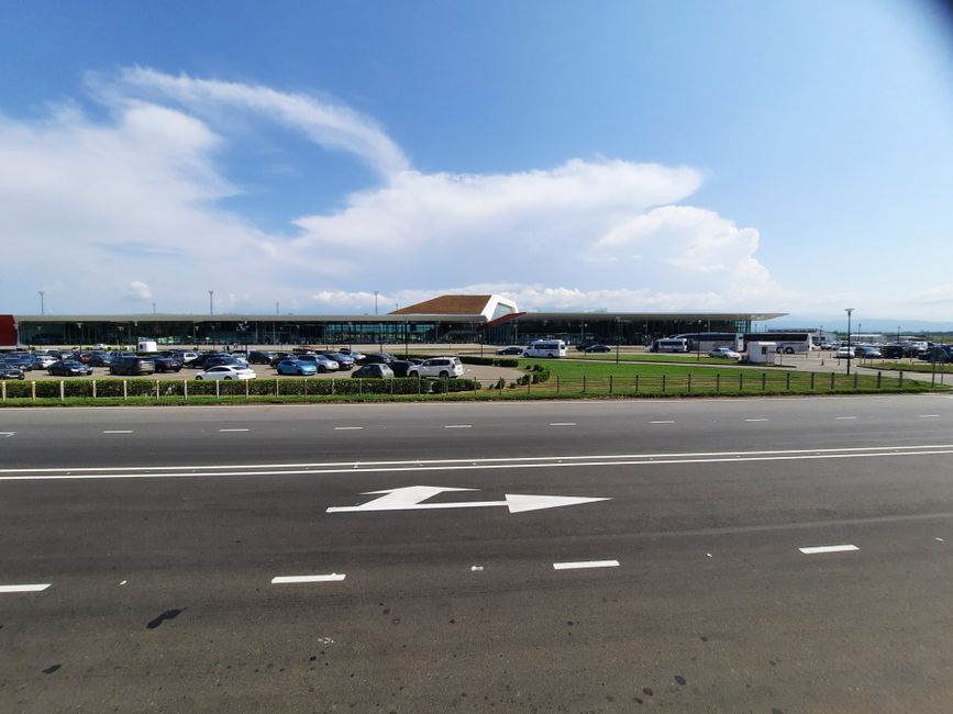 Flughafen Kuttaisi