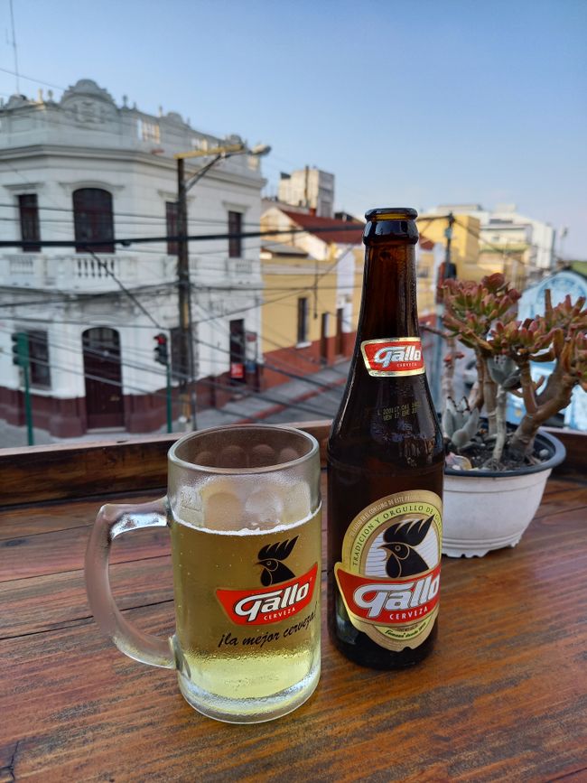 Guatemaltekisches Bier: Gallo