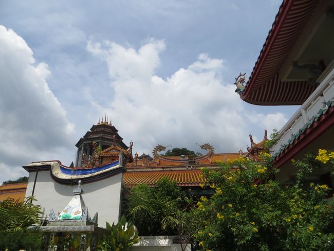 Penang Dag 3: Kek Lok Si Tempel en ry huis toe