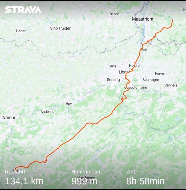 Day 3: from Schin op Geul to Dinant