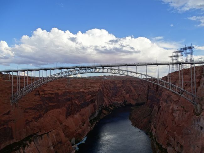 Glen Canyon Bridge