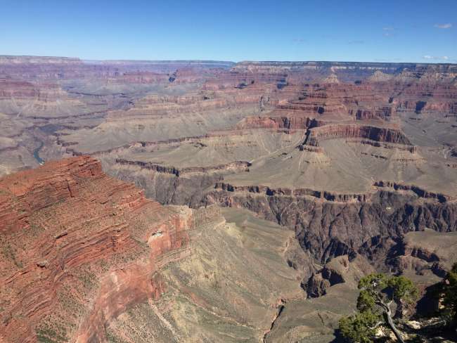 Day 6 - Grand Canyon - Mexican Hat