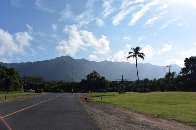 Honolulu - Kailua: Ganz schön ungewohnt das Radfahren