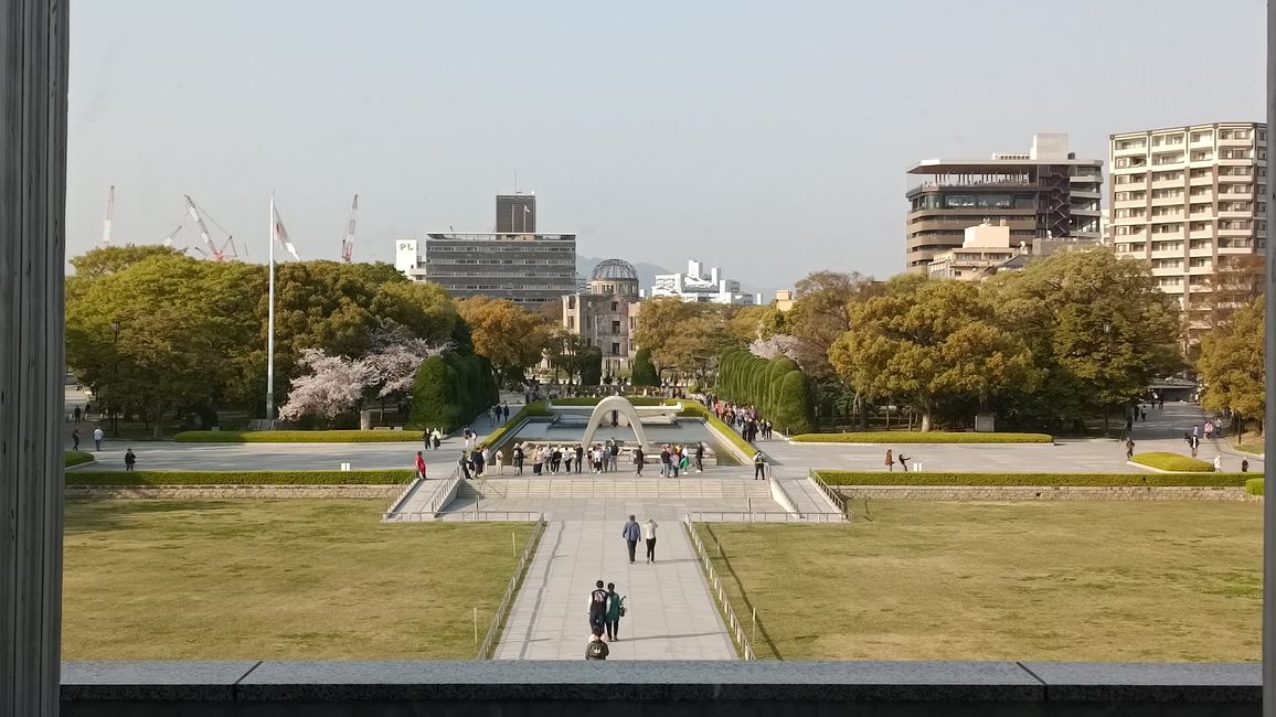 Hiroshima - Tag 1