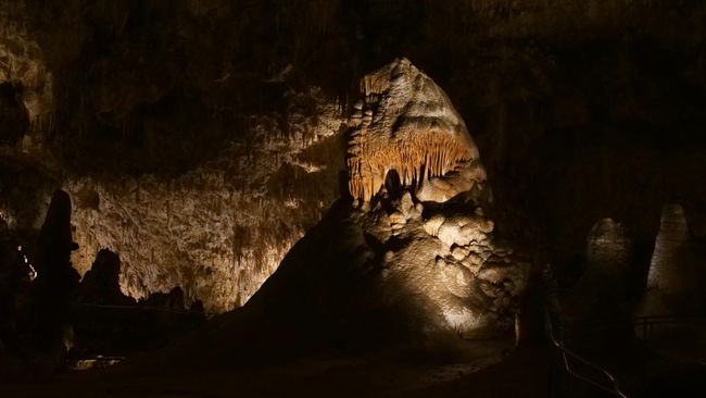 Carlsbad Caverns National Park - The Chandelier